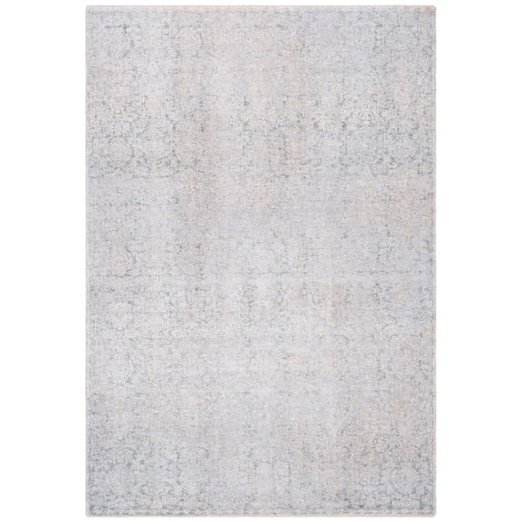 SAFAVIEH Webster Dominic Distressed Area Rug, Grey/Beige, 4' x 6'