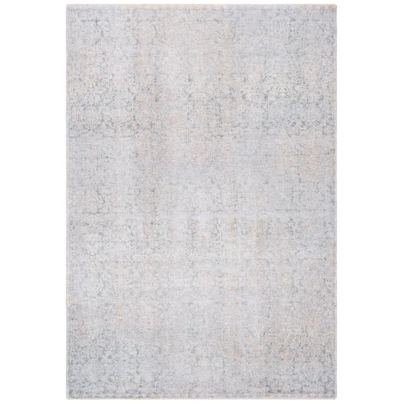 SAFAVIEH Webster Dominic Distressed Area Rug, Grey/Beige, 8' x 10'