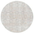 thumbnail image 1 of SAFAVIEH Webster Elnora Abstract Area Rug, Grey/Beige, 6'7" x 6'7" Round, 1 of 8