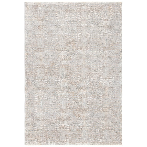 SAFAVIEH Webster Elnora Abstract Area Rug, Grey/Beige, 9' x 12'