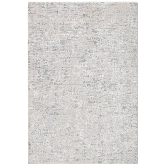SAFAVIEH Webster Freddy Distressed Area Rug, Grey/Beige, 5' x 8'