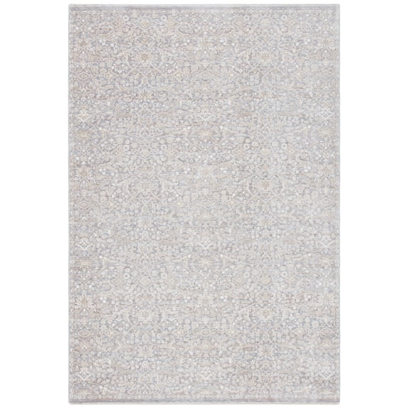 SAFAVIEH Webster Hamilton Abstract Area Rug, Grey/Beige, 8' x 10'
