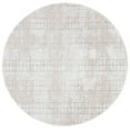 thumbnail image 1 of SAFAVIEH Webster Janie Abstract Area Rug, Beige/Grey, 6'7" x 6'7" Round, 1 of 8