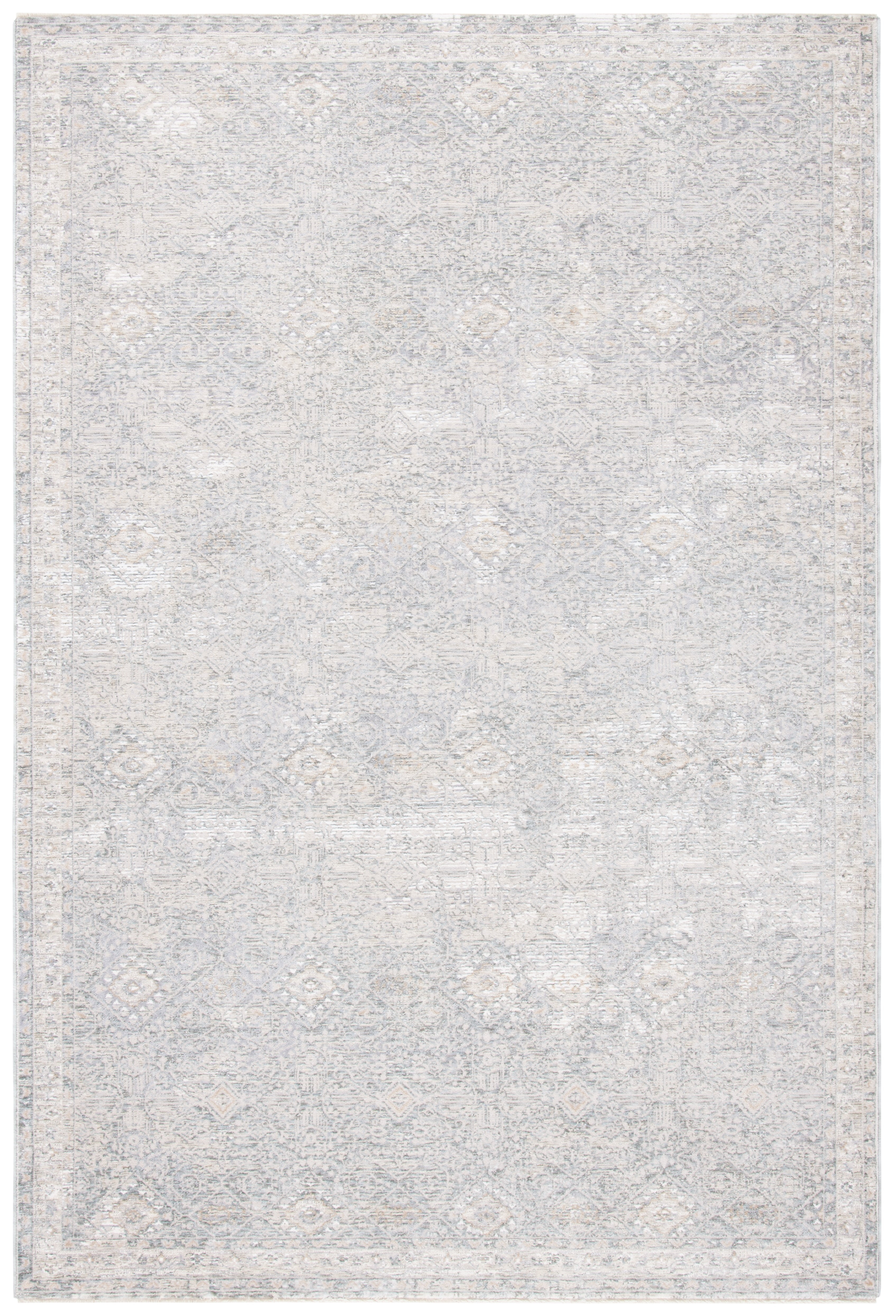 SAFAVIEH Webster Karenza Abstract Area Rug, Grey/Beige, 5' x 8'