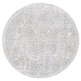 thumbnail image 1 of SAFAVIEH Webster Karenza Abstract Area Rug, Grey/Beige, 6'7" x 6'7" Round, 1 of 8