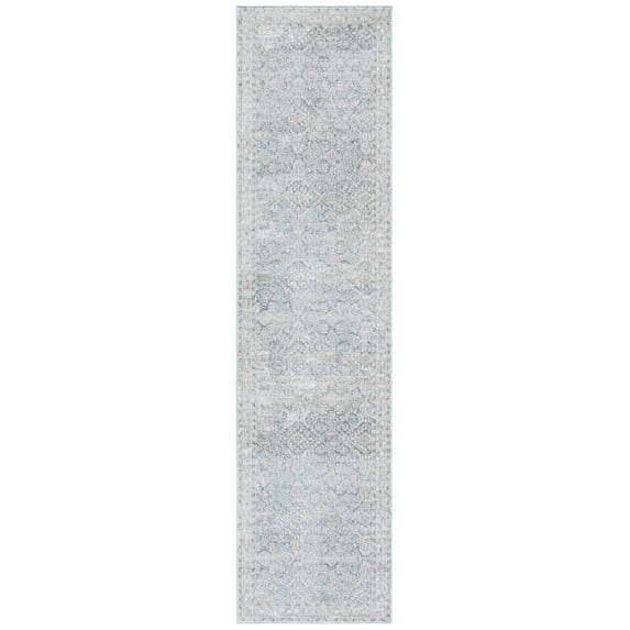 SAFAVIEH Webster Karenza Abstract Runner Rug, Grey/Beige, 2'6" x 10'