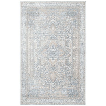 SAFAVIEH Webster Kelsang Abstract Area Rug, Grey/Beige, 5' x 8'