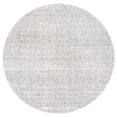 thumbnail image 1 of SAFAVIEH Webster Leighton Abstract Area Rug, Grey/Beige, 6'7" x 6'7" Round, 1 of 8