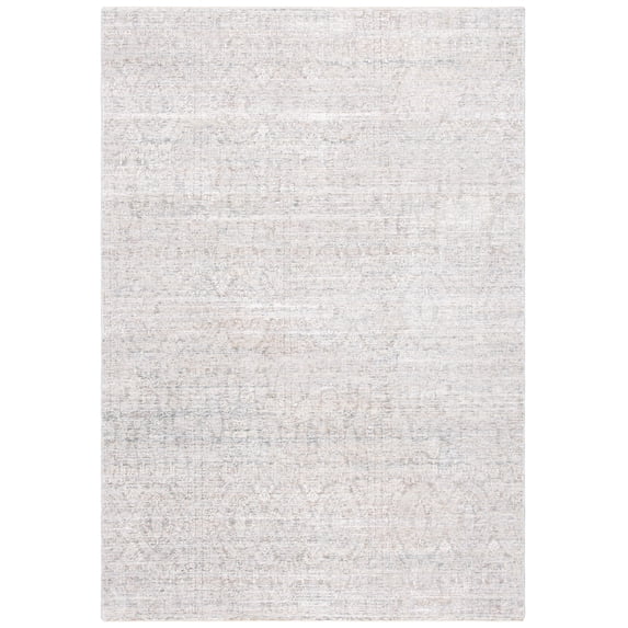 SAFAVIEH Webster Leighton Abstract Area Rug, Grey/Beige, 9' x 12'