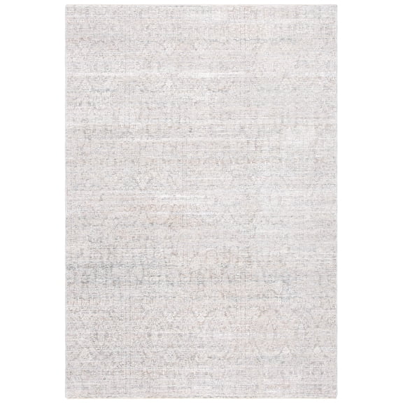 SAFAVIEH Webster Leighton Abstract Area Rug, Grey/Beige, 9' x 12'