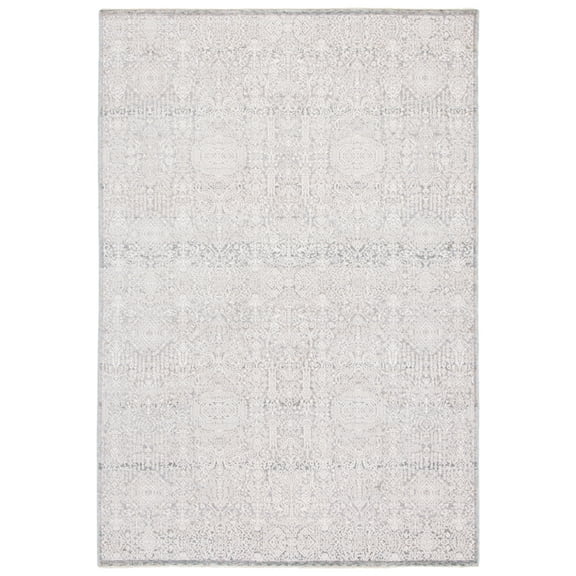SAFAVIEH Webster Mindy Abstract Area Rug, Grey/Beige, 4' x 6'