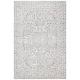 thumbnail image 1 of SAFAVIEH Webster Rihanna Abstract Area Rug, Grey/Beige, 4' x 6', 1 of 8