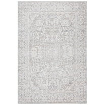 SAFAVIEH Webster Rihanna Abstract Area Rug, Grey/Beige, 8' x 10'
