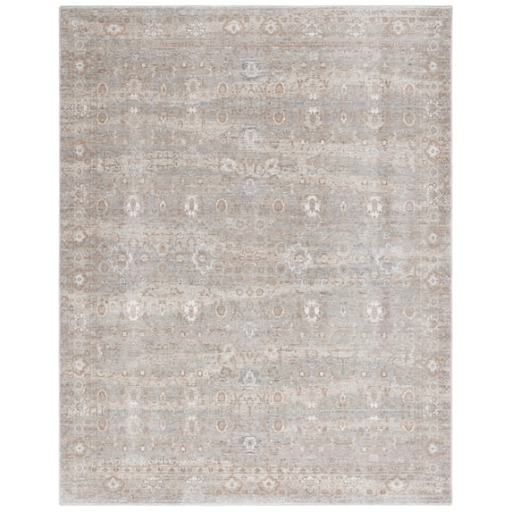 SAFAVIEH Webster Stanley Abstract Area Rug, Grey/Beige, 8' x 10'
