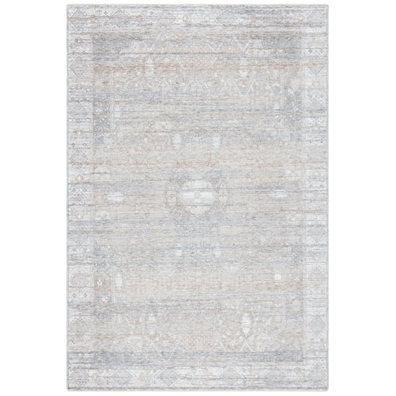 SAFAVIEH Webster Tomas Abstract Area Rug, Grey/Beige, 8' x 10'