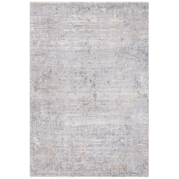 SAFAVIEH Webster Willoughby Abstract Area Rug, Grey/Beige, 4' x 6'