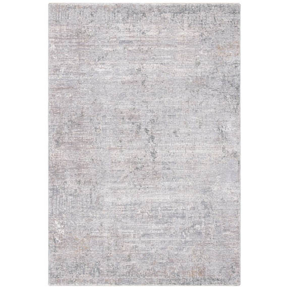 SAFAVIEH Webster Willoughby Abstract Area Rug, Grey/Beige, 4' x 6'