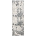 thumbnail image 1 of SAFAVIEH Whisper Atanas Distressed Runner Rug, Grey/Light Beige, 2'6" x 8', 1 of 9