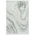 thumbnail image 1 of SAFAVIEH Whisper Azalea Abstract Area Rug, Green/Ivory, 8' x 10', 1 of 11