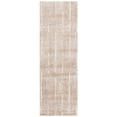 thumbnail image 1 of SAFAVIEH Whisper Gulden Abstract Runner Rug, Beige/Light Beige, 2'6" x 8', 1 of 9