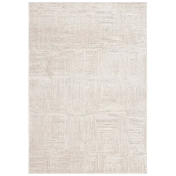 SAFAVIEH Whisper Theobald Abstract Area Rug, Beige, 4' x 6'