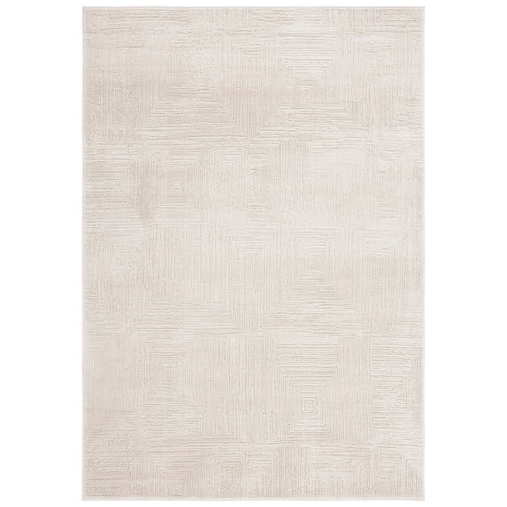 SAFAVIEH Whisper Theobald Abstract Area Rug, Beige, 9' x 12'