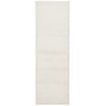 thumbnail image 1 of SAFAVIEH Whisper Timotha Striped Runner Rug, Ivory/Taupe, 2'6" x 8', 1 of 7