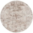 thumbnail image 1 of SAFAVIEH Whisper William Abstract Area Rug, Beige/Light Beige, 6'7" x 6'7" Round, 1 of 7