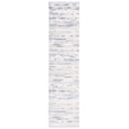 thumbnail image 1 of SAFAVIEH Whisper Zechariah Camo Runner Rug, Grey/Blue Ivory, 2'2" x 8', 1 of 8