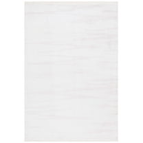 SAFAVIEH Whisper Zephyr Solid Area Rug, Ivory/Beige, 8' x 10'