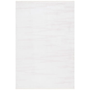 SAFAVIEH Whisper Zephyr Solid Area Rug, Ivory/Beige, 8' x 10'