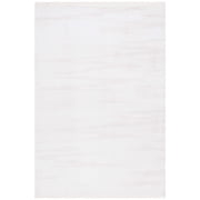 SAFAVIEH Whisper Zephyr Solid Area Rug, Ivory/Beige, 8 x 10