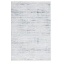 SAFAVIEH Whisper Zinnia Solid Area Rug, Grey/Ivory, 8' x 10'