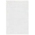 thumbnail image 1 of SAFAVIEH Whisper Zlata Solid Area Rug, Ivory/Ivory, 6' x 9', 1 of 11
