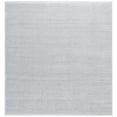 thumbnail image 1 of SAFAVIEH Whisper Zoe Solid Area Rug, Grey/Ivory, 6'7" x 6'7" Square, 1 of 10