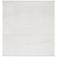 thumbnail image 1 of SAFAVIEH Whisper Zoe Solid Area Rug, Ivory, 5'3" x 5'3" Square, 1 of 11
