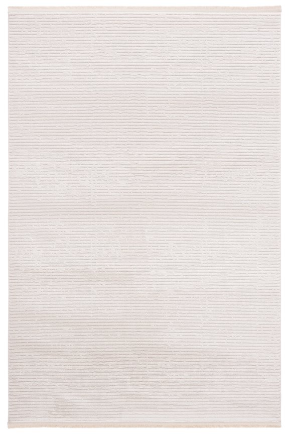 Whisper Zoe Solid Area Rug, Ivory, 6'7" x 8'7"