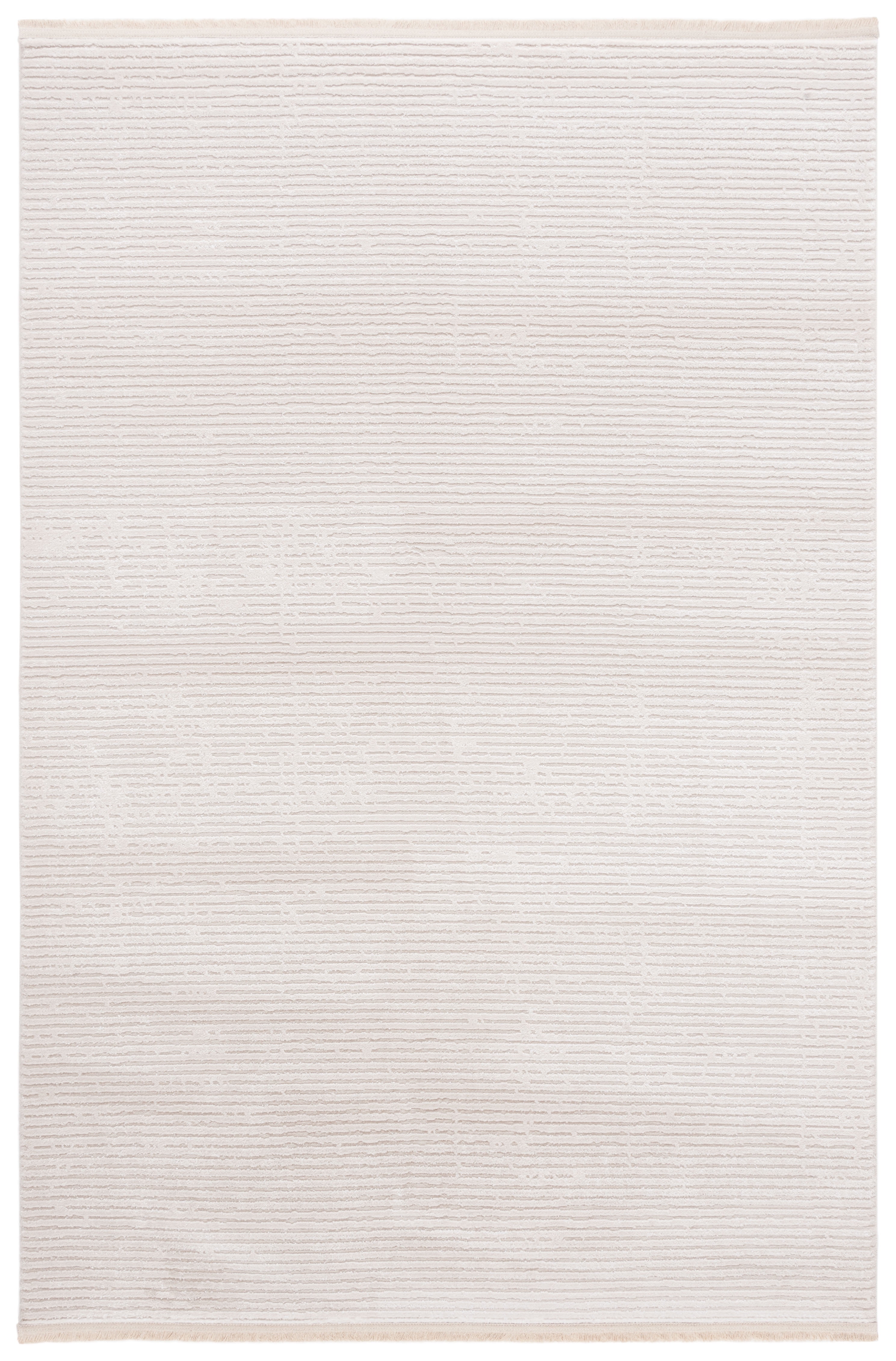 SAFAVIEH Whisper Zoe Solid Area Rug, Ivory, 9' x 12'
