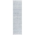 thumbnail image 1 of SAFAVIEH Whisper Zoe Solid Runner Rug, Blue/Grey, 2'2" x 8', 1 of 9