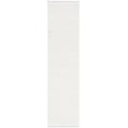 thumbnail image 1 of SAFAVIEH Whisper Zoe Solid Runner Rug, Ivory, 2'2" x 12', 1 of 11