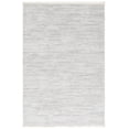 thumbnail image 1 of SAFAVIEH Whisper Zoie Solid Area Rug, Light Grey/Ivory, 4' x 6', 1 of 10