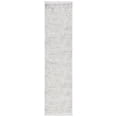 thumbnail image 1 of SAFAVIEH Whisper Zola Camo Runner Rug, Light Grey/Beige, 2'2" x 8', 1 of 8