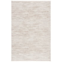 SAFAVIEH Whisper Zoolander Camo Area Rug, Ivory/Beige, 5'3" x 7'6"