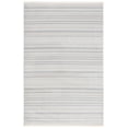 thumbnail image 1 of SAFAVIEH Whisper Zyana Stripe Area Rug, Light Grey/Ivory, 9' x 12', 1 of 8