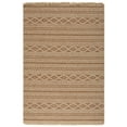 thumbnail image 1 of SAFAVIEH Wicker Juan Geometric Indoor/Outdoor Area Rug, Natural/Brown, 4' x 6', 1 of 11