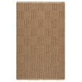 thumbnail image 1 of SAFAVIEH Wicker Kebo Geometric Indoor/Outdoor Area Rug, Natural/Brown, 4' x 6', 1 of 1