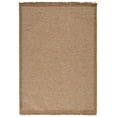 thumbnail image 1 of SAFAVIEH Wicker Paskal Solid Indoor/Outdoor Area Rug, Natural/Brown, 4' x 6', 1 of 3