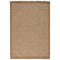 SAFAVIEH Wicker Paskal Solid Indoor/Outdoor Area Rug, Natural/Brown, 8' x 10'