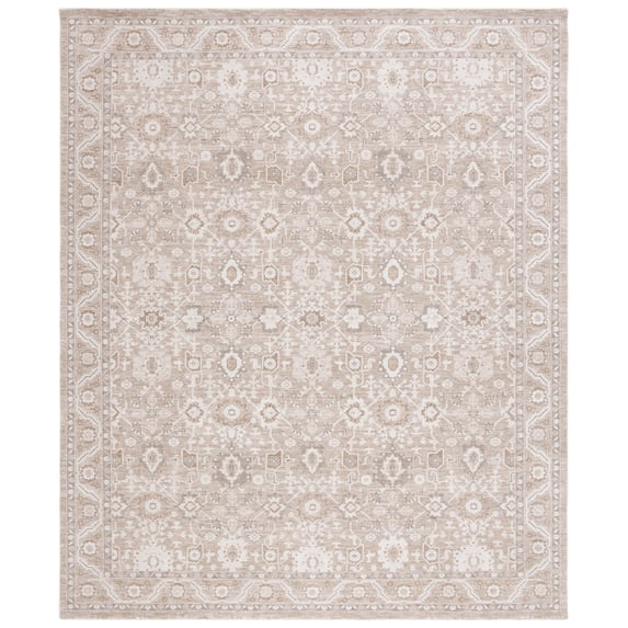 SAFAVIEH Willow Barclay Abstract Area Rug, Beige/Ivory, 9' x 12'