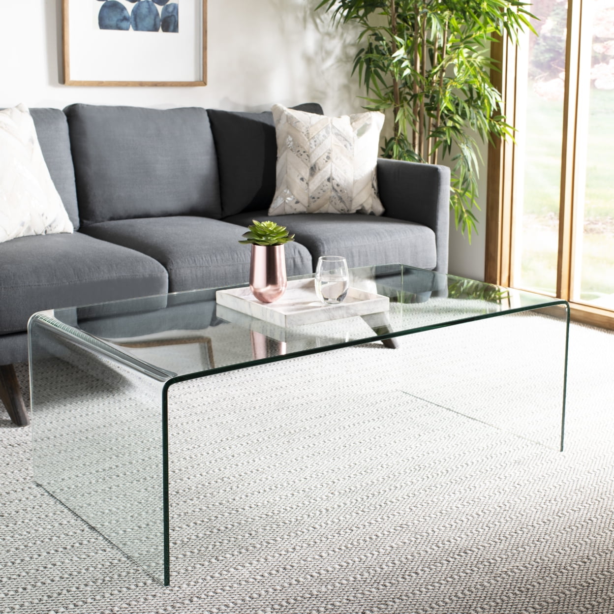 Safavieh willow coffee table deals